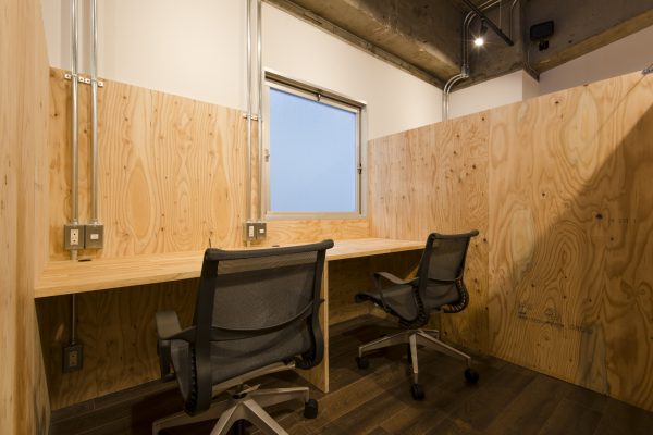 シェアオフィスの個室のイメージ（その1）
